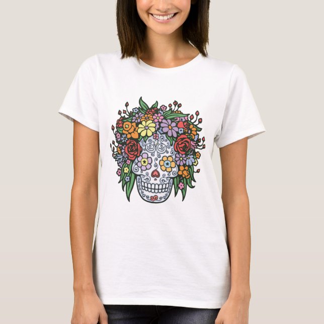 Muerta Linda T-Shirt (Vorderseite)