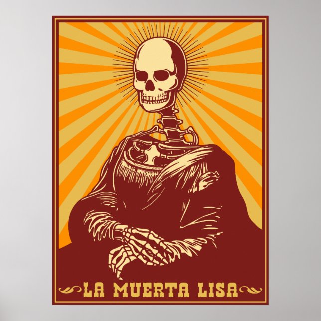 Muerta Lisa Poster (Vorne)