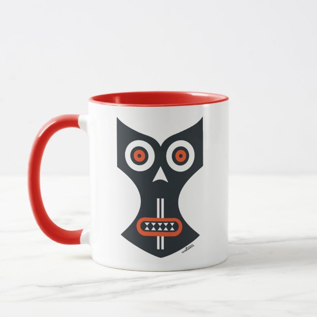 Muerte Mask Tasse (Links)
