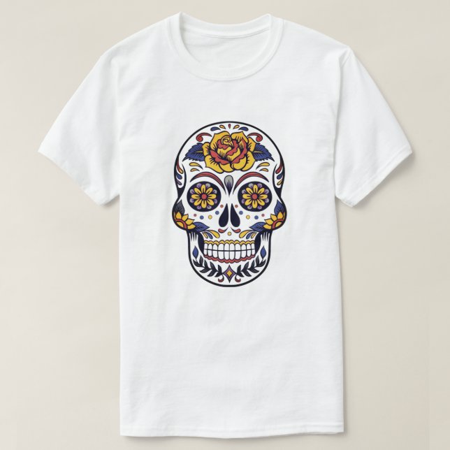 Muerte T-Shirt (Design vorne)