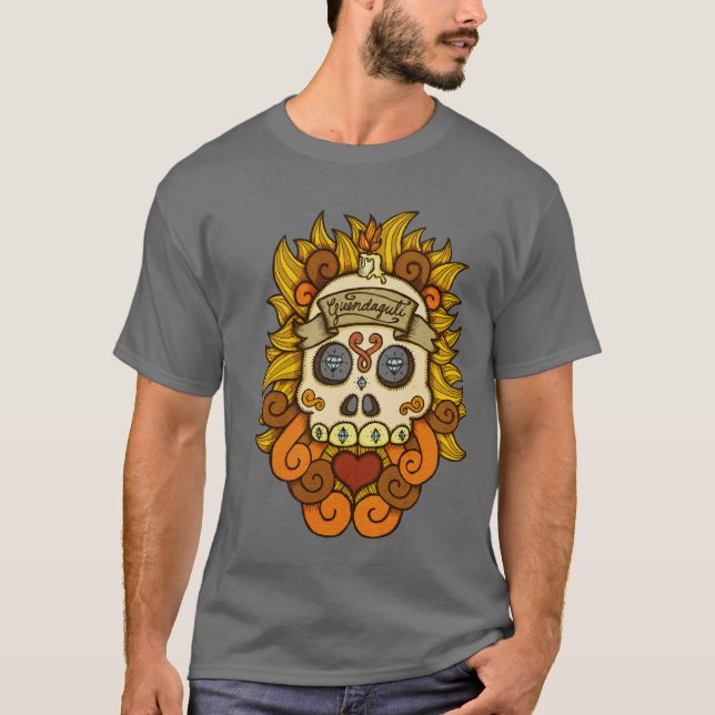 Muerte T-Shirt (Vorderseite)