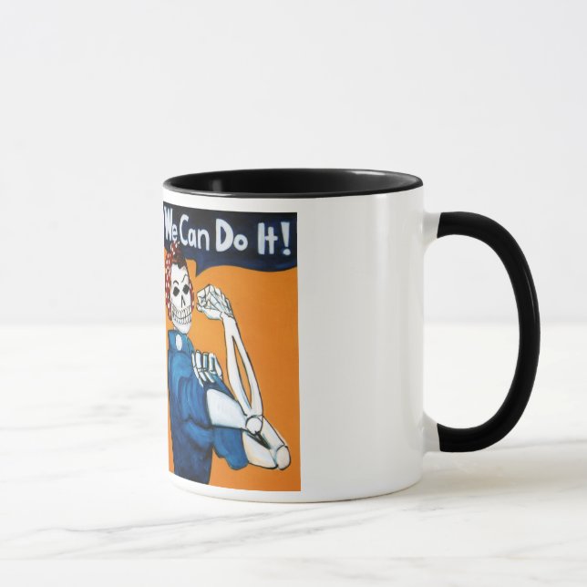Muerto Rosie Tasse (Rechts)