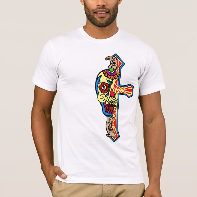 muertos FARBE T-Shirt (Vorderseite)