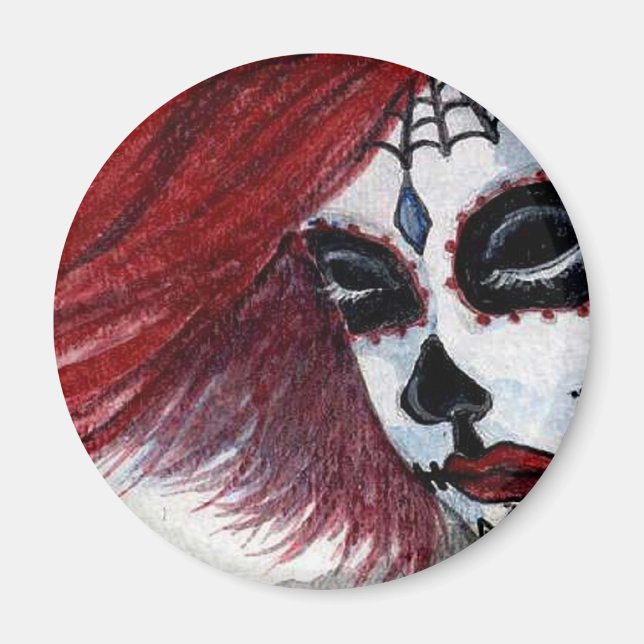 Muertos Red Magnet (Vorne)