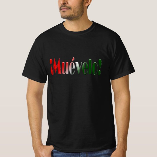 Muévelo - Bewegung T-Shirt (Vorderseite)
