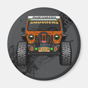 Mufasacon Magnet