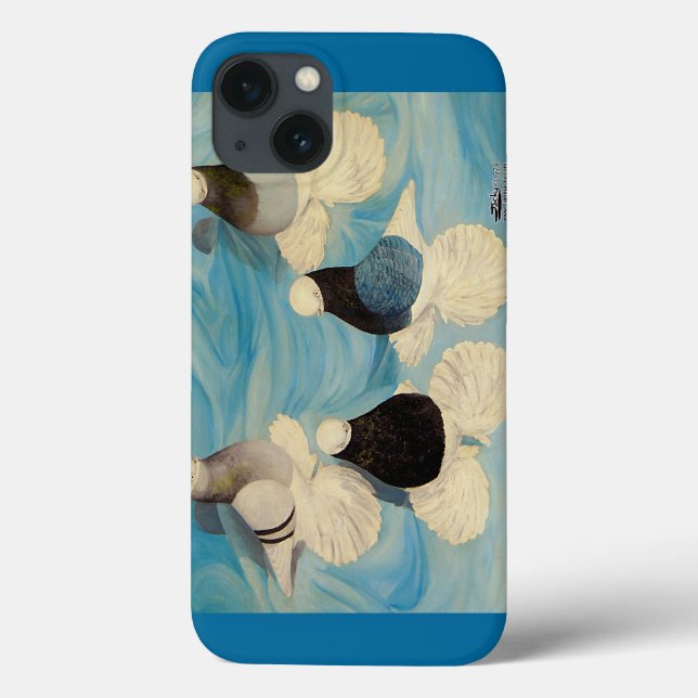 Muffed Tumblers Vier Case-Mate iPhone Hülle (Rückseite)