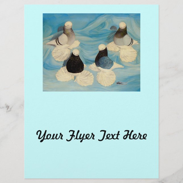 Muffed Tumblers Vier Flyer (Vorne)