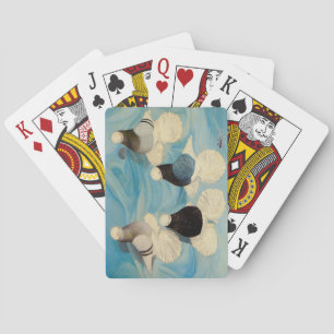 Muffed Tumblers Vier Spielkarten