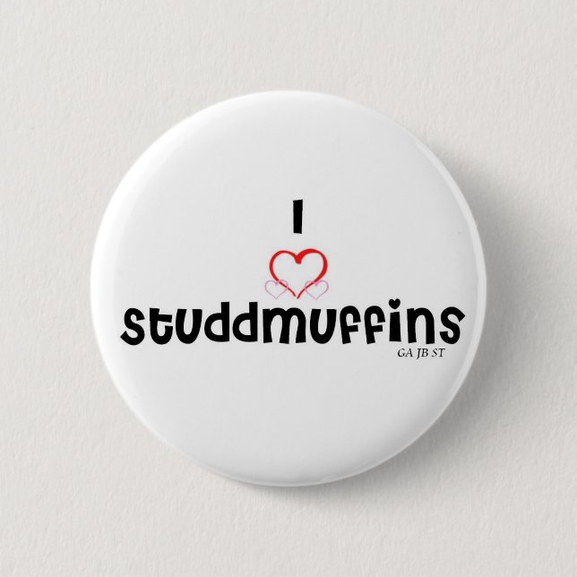Muffin-Button Button (Vorderseite)
