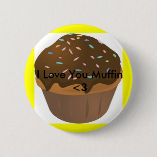 muffin_cartoon, i-Liebe Sie Muffin <3 Button