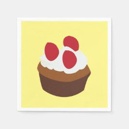 Muffin Cupcake Serviette