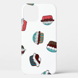 Muffin. Herzlichen Glückwunsch Geburtstagskupkuche Case-Mate iPhone Hülle