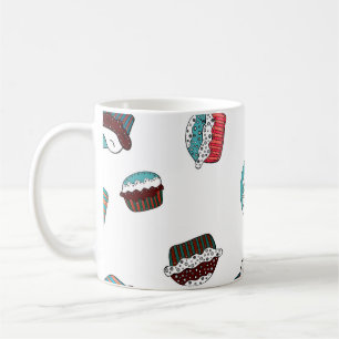 Muffin. Herzlichen Glückwunsch Geburtstagskupkuche Kaffeetasse