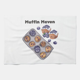 Muffin Maven Geschirrtuch