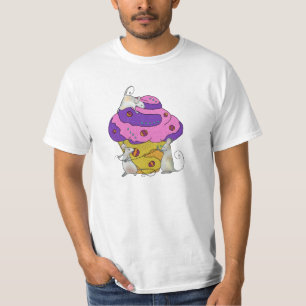 Muffin nähen T-Shirt