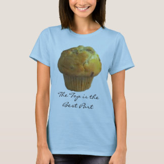 Muffin-Spitze T-Shirt