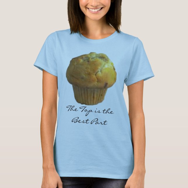 Muffin-Spitze T-Shirt (Vorderseite)