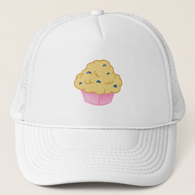 Muffin Truckerkappe (Vorderseite)