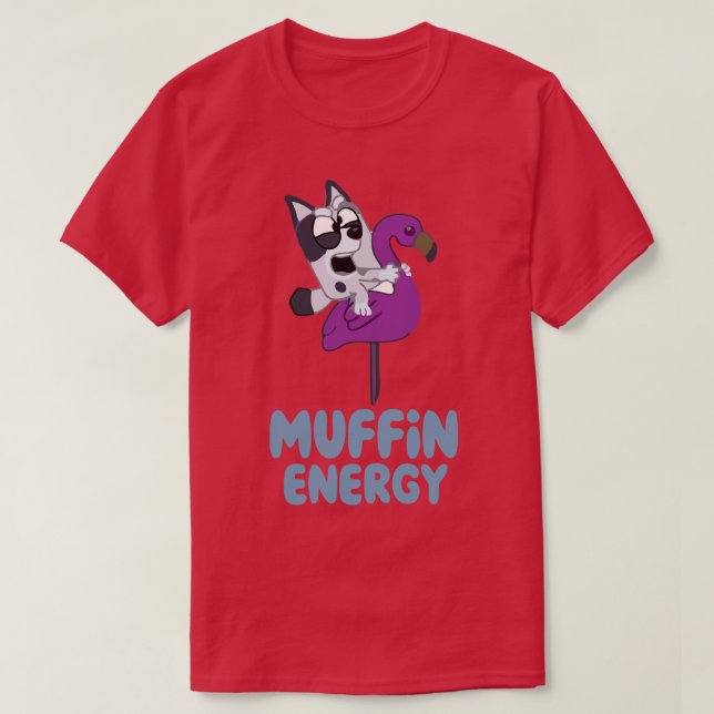 Muffinenergie T-Shirt (Design vorne)