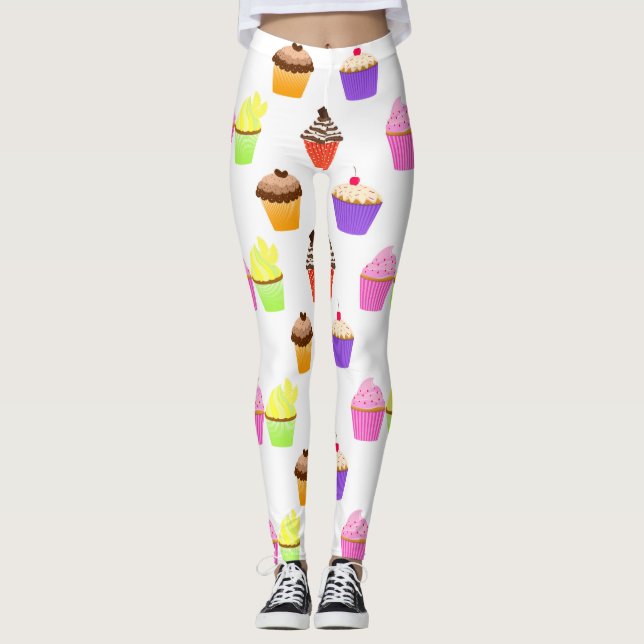 Muffins à gogo ! Leggings (Devant)