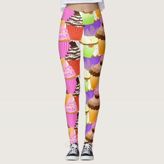 Muffins galore! Leggings (Vorderseite)