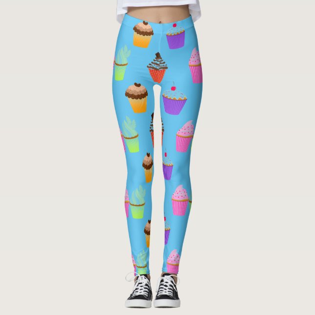 Muffins galore! Leggings (Vorderseite)