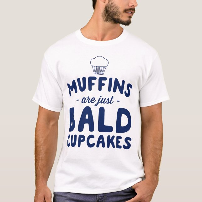 Muffins T-Shirt (Vorderseite)