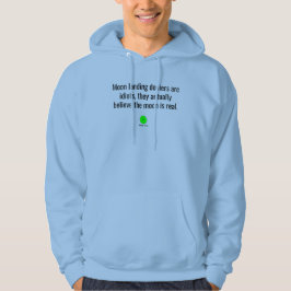 Muffliger Alter Mondlandung Hoodie