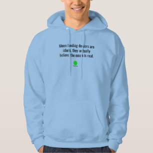 Muffliger Alter Mondlandung Hoodie