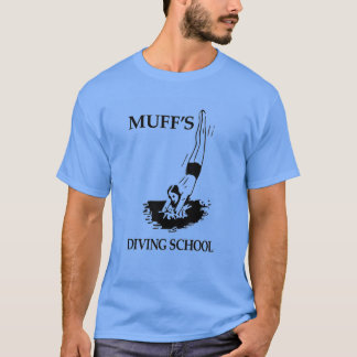 Muffs Diving School Shirt Halloween Funny Scuba Di