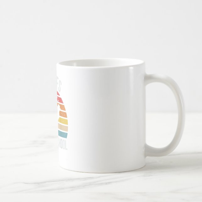Muffs Diving School Shirt Scuba Diving Kaffeetasse (Rechts)