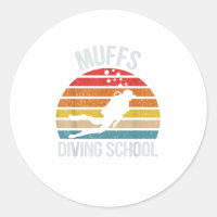 Muffs Diving School Shirt Scuba Diving