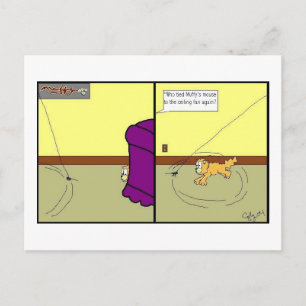 Muffy und die Maus Postkarte