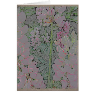 Mufliers roses