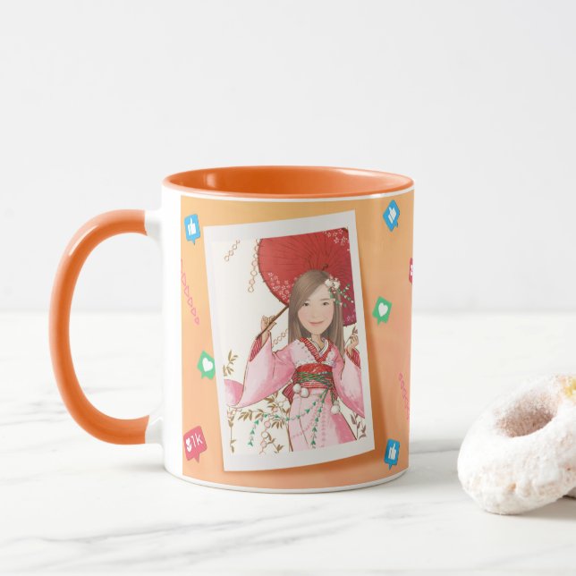 Mug (Avec donut)