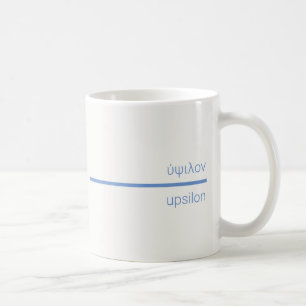 Mug Γ droite ρ équation droite Λ τ ύ - grec Upsilon