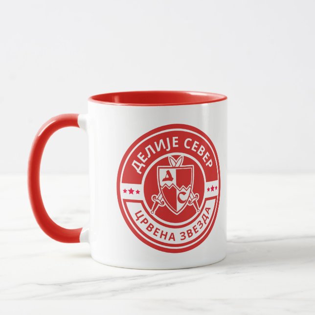Mug Делије Север Црвена Звезда  (Gauche)