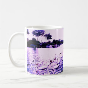 Mug •·♥Яömǻñtî¢ LacDesCygnes MugClassique♥·•