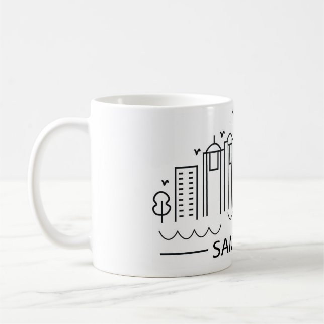 Mug к р у ж к а с            (Gauche)