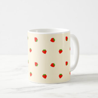 MUG いちご(アイボリー)