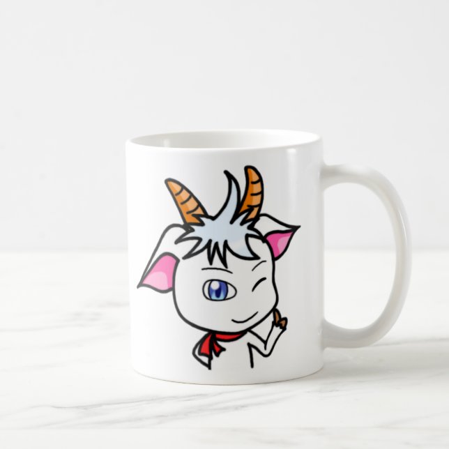 MUG こかげのやぎ マグカップ (Droite)
