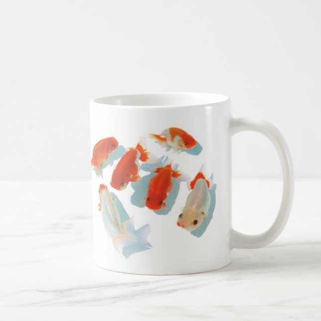 MUG らんちゅうのマグカップ (Droite)