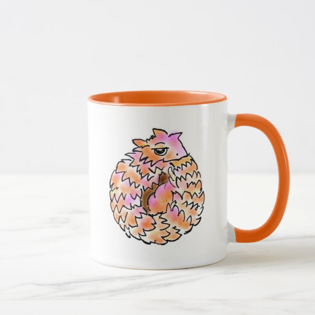 MUG アルマジロトカゲちゃん マグカップ (Droite)
