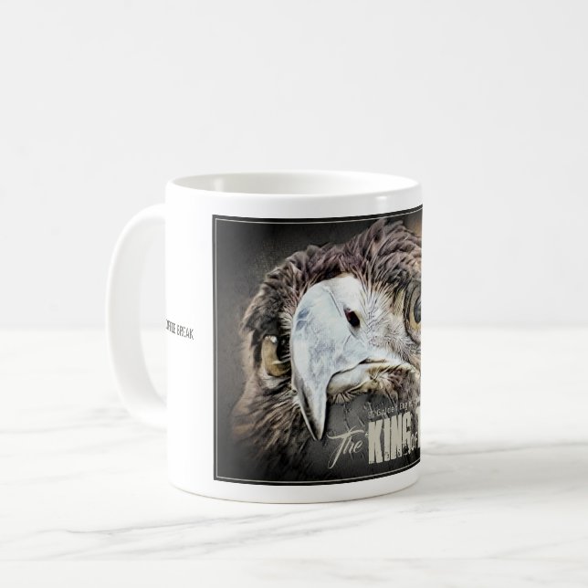 MUG イヌワシ (Devant gauche)