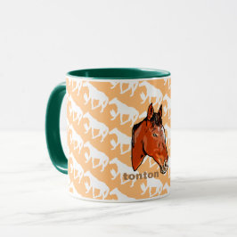 MUG ケイメイ牧場　トントントントロちゃん シルエット
