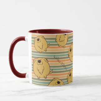 Mug ゴールデンレトリバー "ゴルたま" -Retro-