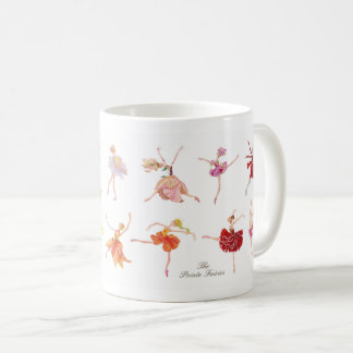 MUG バレリーナのイラスト　MC100408-010
