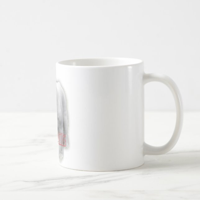 Mug ブルドッグ de bouledogue (Droite)