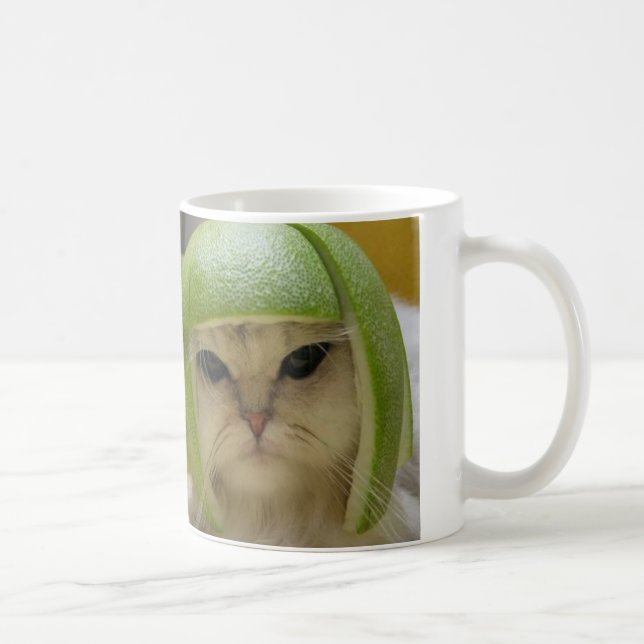 MUG メロン猫　マグカップ (Droite)